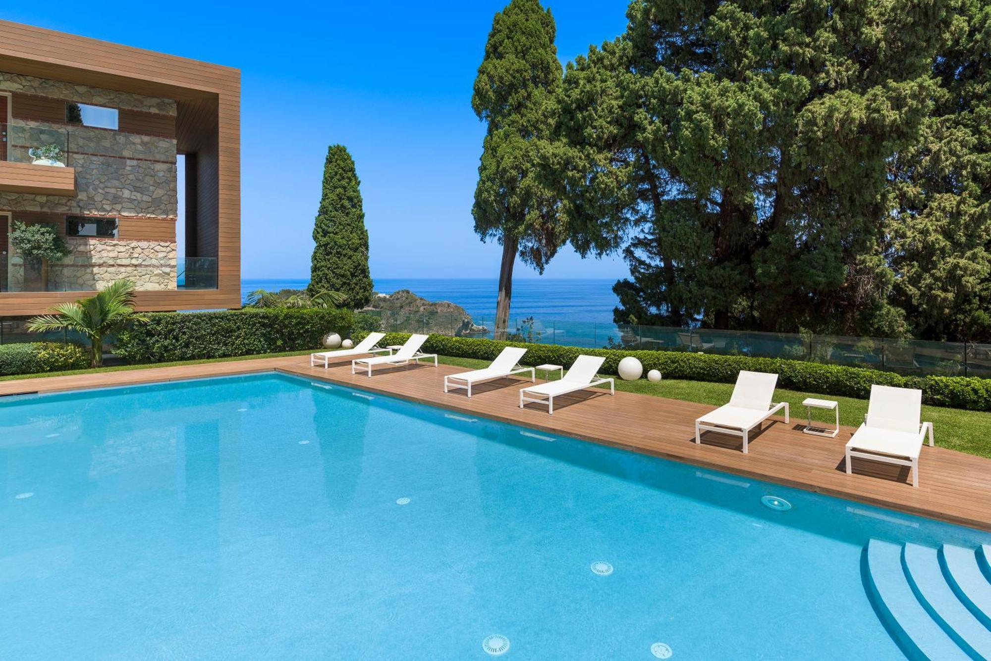 Puravista Luxury Home Ταορμίνα Εξωτερικό φωτογραφία