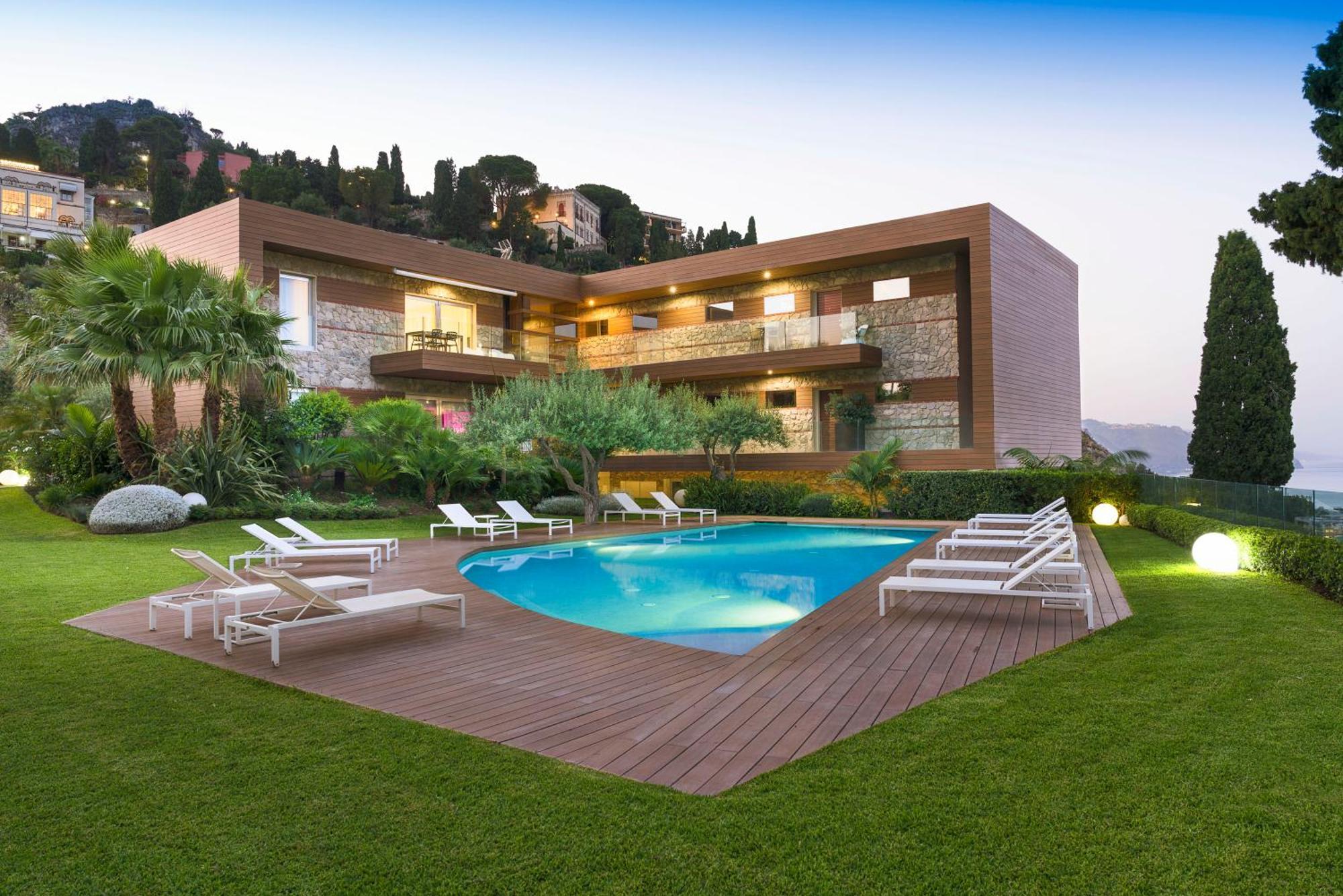 Puravista Luxury Home Ταορμίνα Εξωτερικό φωτογραφία
