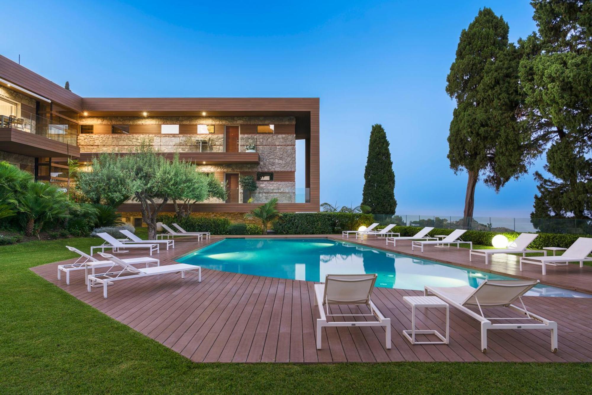 Puravista Luxury Home Ταορμίνα Εξωτερικό φωτογραφία
