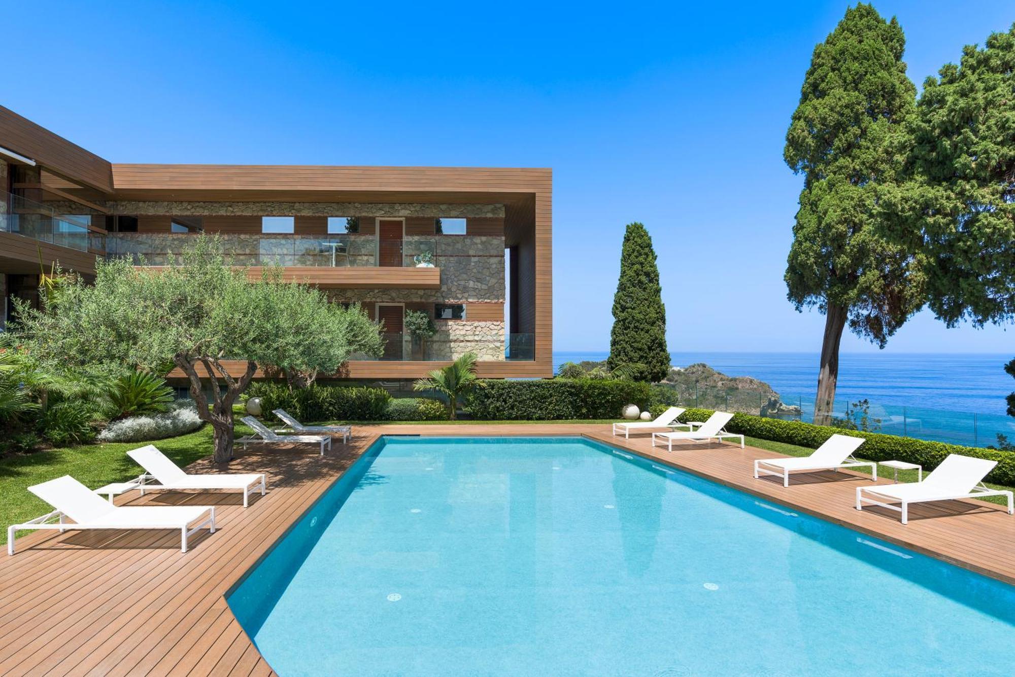 Puravista Luxury Home Ταορμίνα Εξωτερικό φωτογραφία