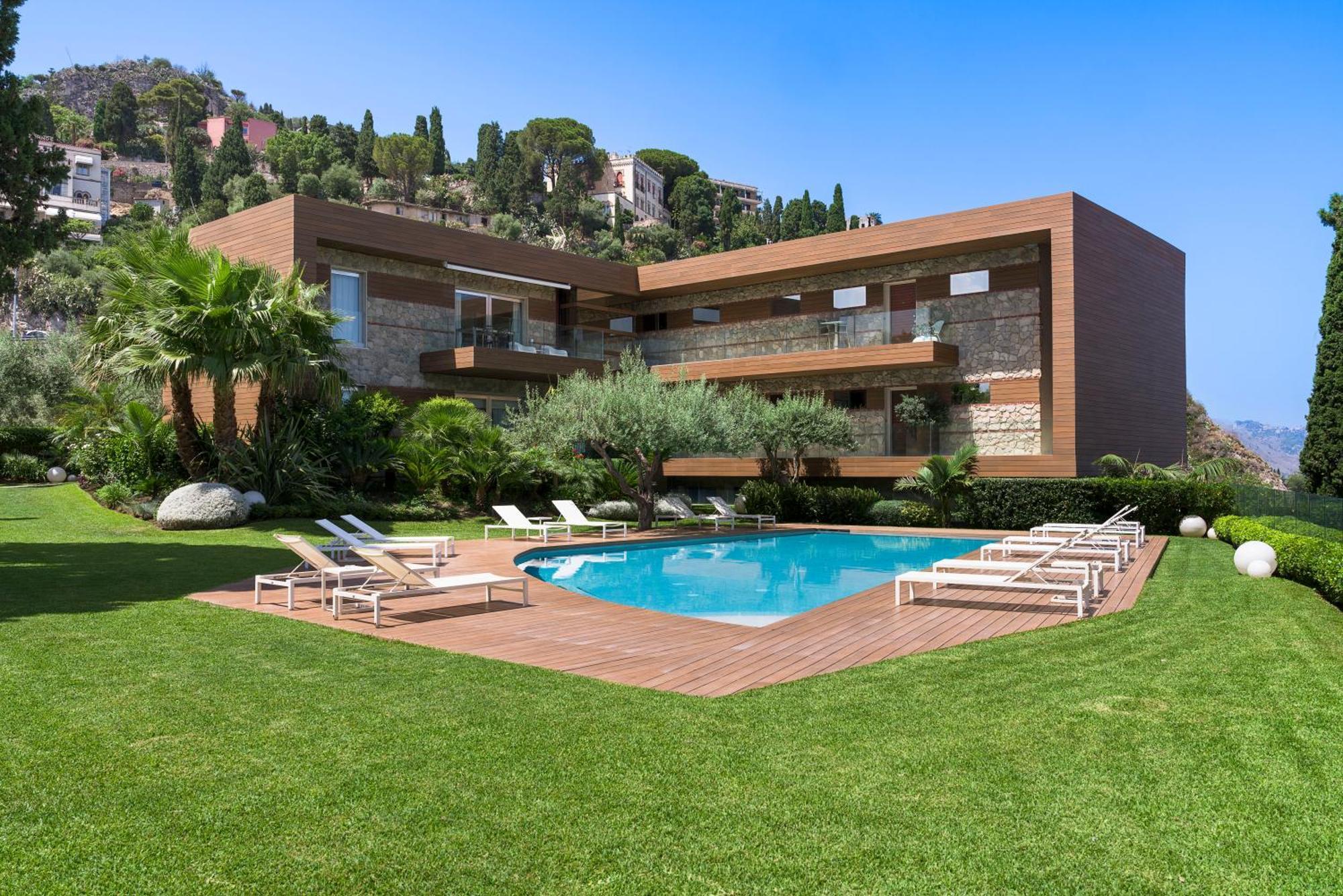 Puravista Luxury Home Ταορμίνα Εξωτερικό φωτογραφία