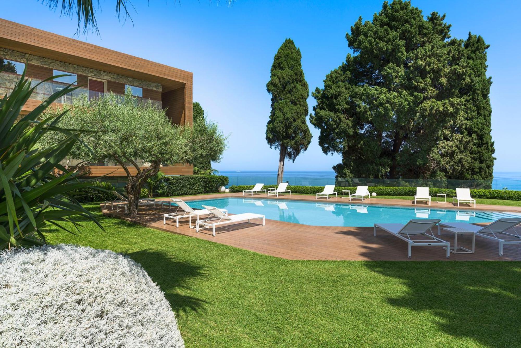 Puravista Luxury Home Ταορμίνα Εξωτερικό φωτογραφία