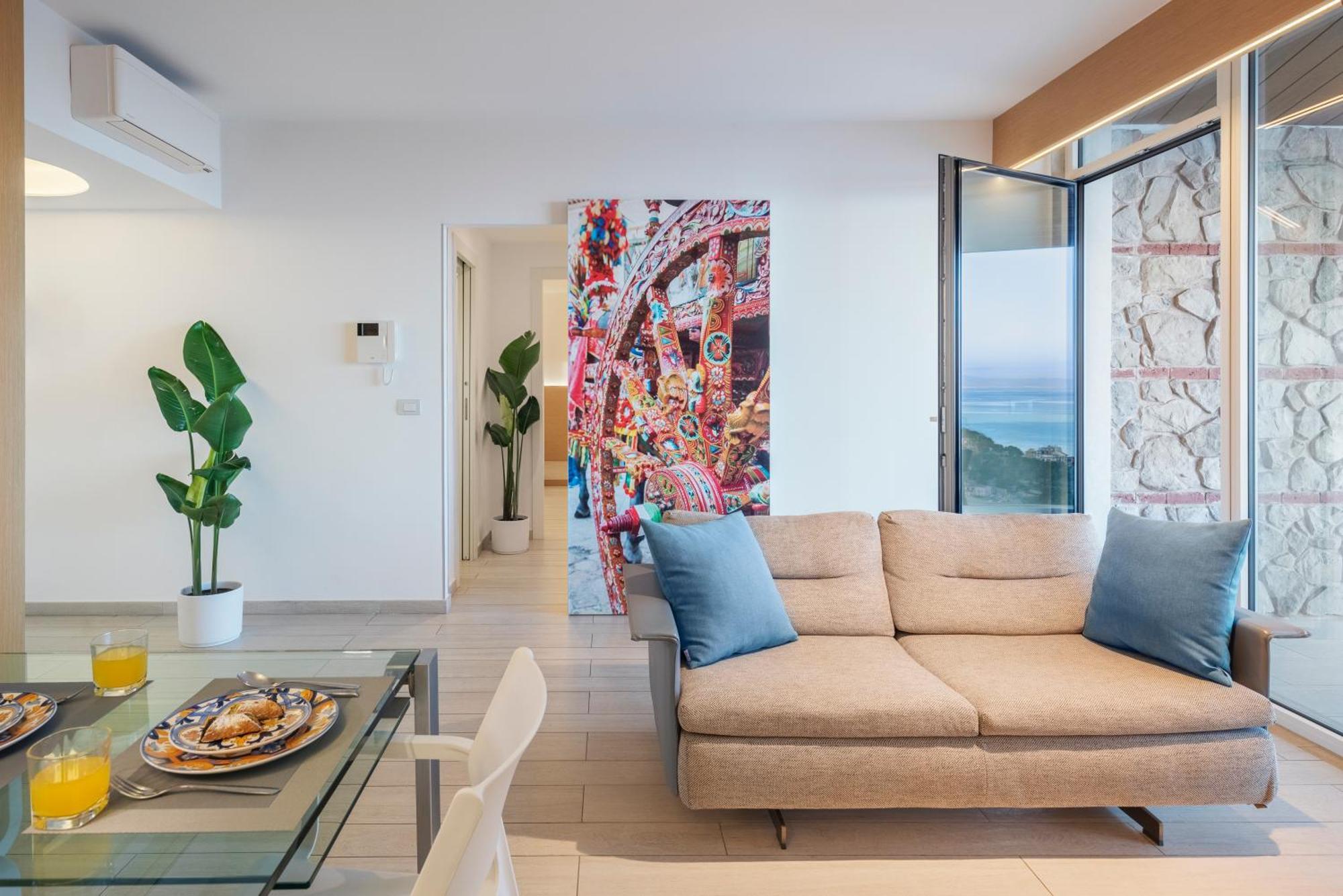 Puravista Luxury Home Ταορμίνα Εξωτερικό φωτογραφία