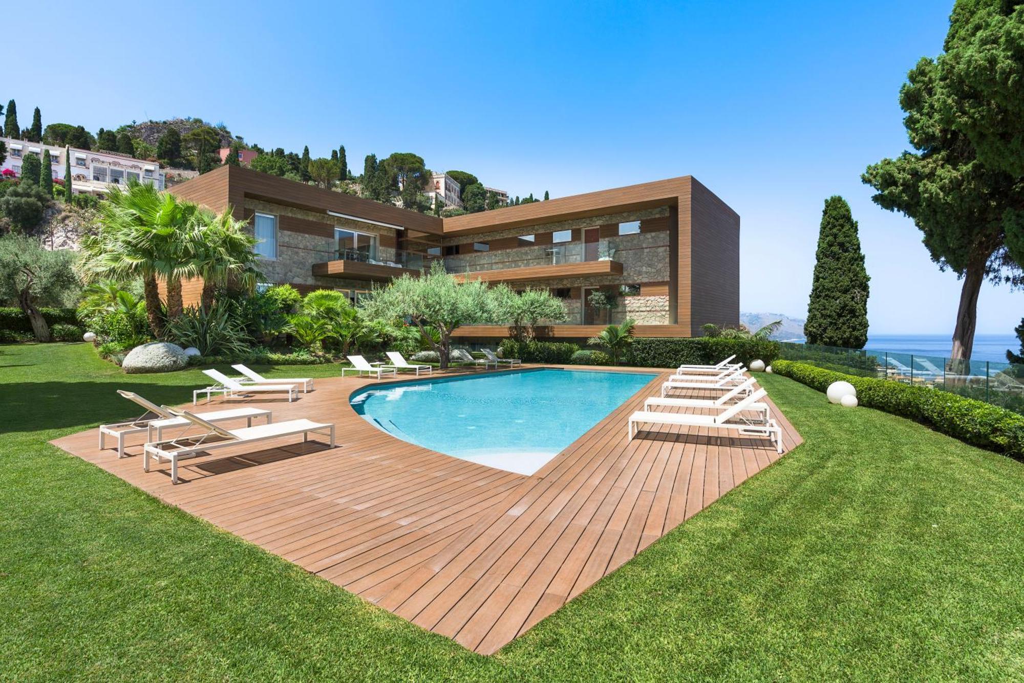 Puravista Luxury Home Ταορμίνα Εξωτερικό φωτογραφία