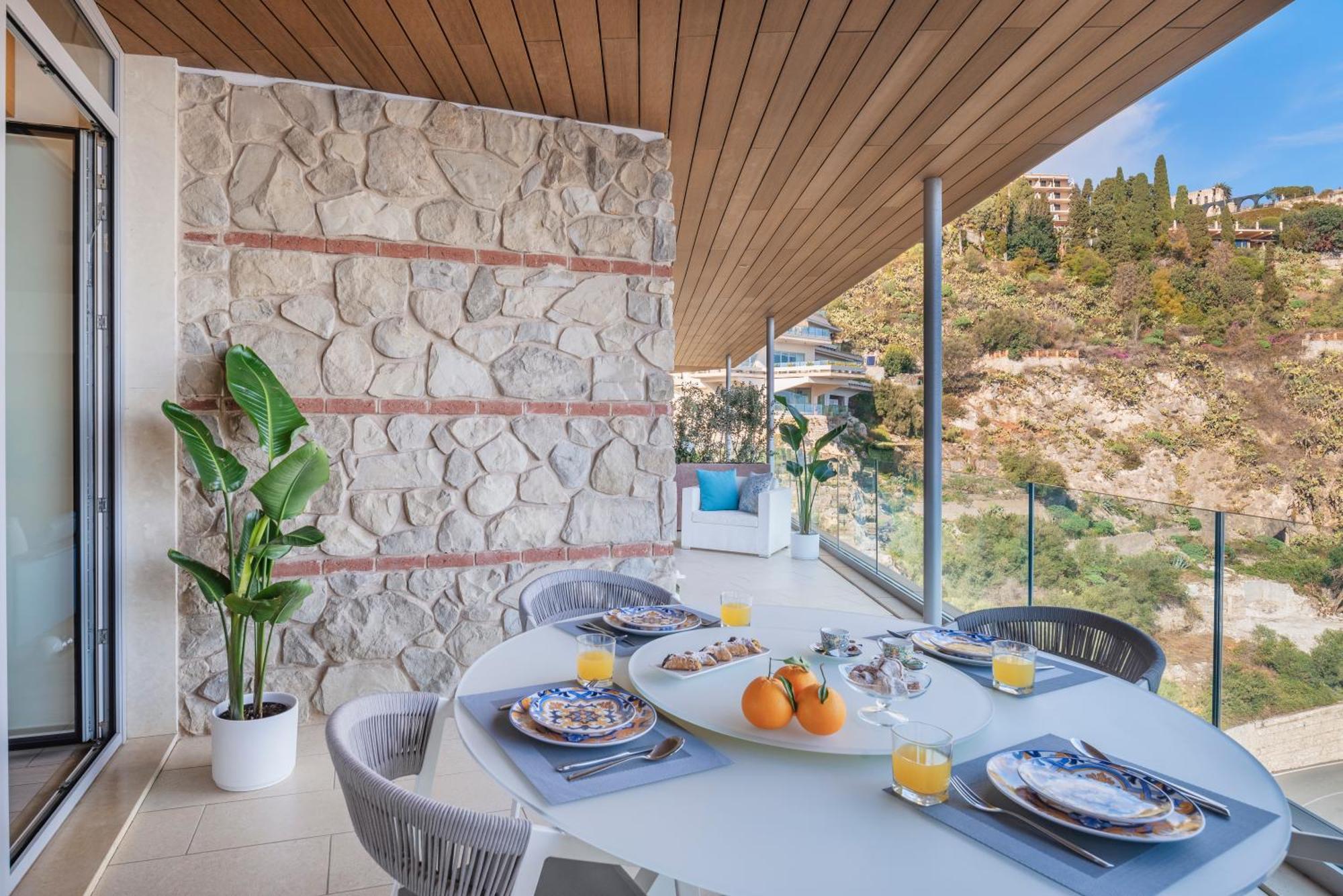 Puravista Luxury Home Ταορμίνα Εξωτερικό φωτογραφία
