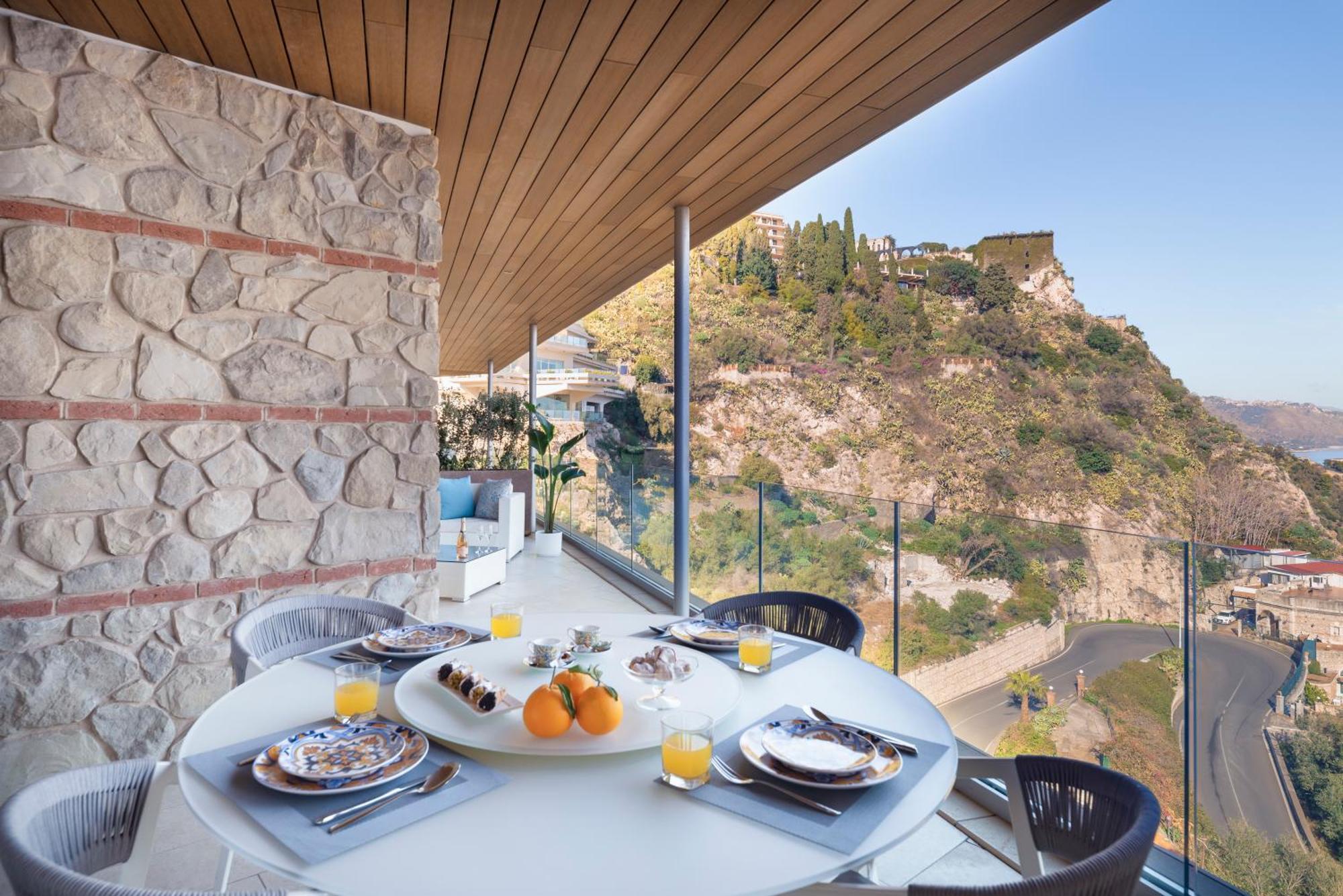 Puravista Luxury Home Ταορμίνα Εξωτερικό φωτογραφία