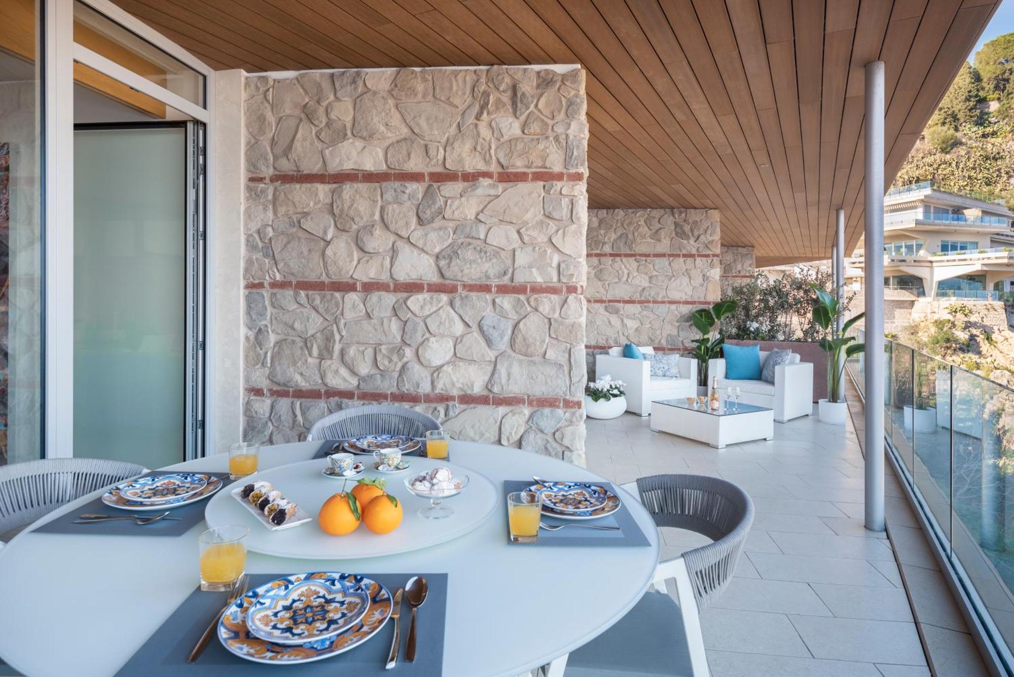 Puravista Luxury Home Ταορμίνα Εξωτερικό φωτογραφία