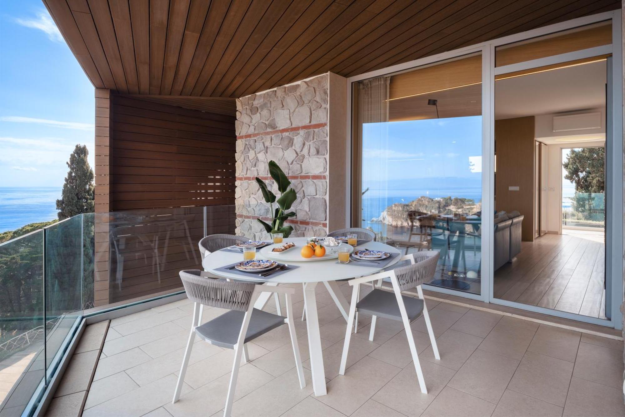Puravista Luxury Home Ταορμίνα Εξωτερικό φωτογραφία