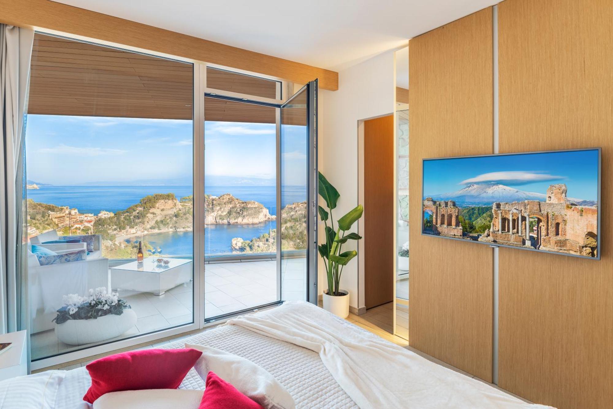 Puravista Luxury Home Ταορμίνα Εξωτερικό φωτογραφία