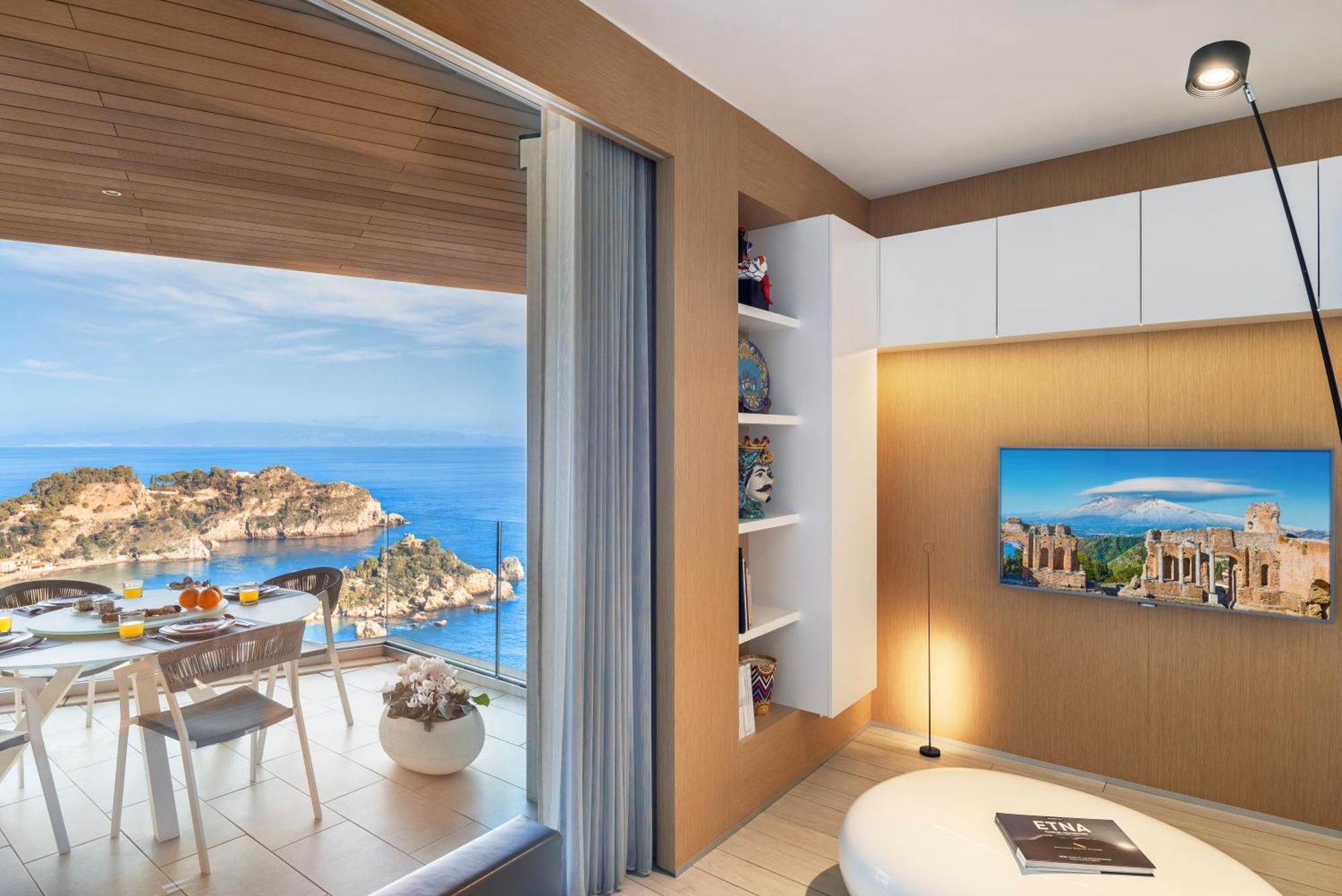 Puravista Luxury Home Ταορμίνα Εξωτερικό φωτογραφία