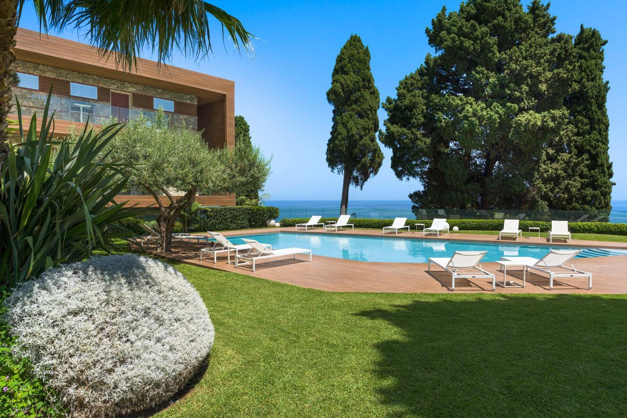 Puravista Luxury Home Ταορμίνα Εξωτερικό φωτογραφία