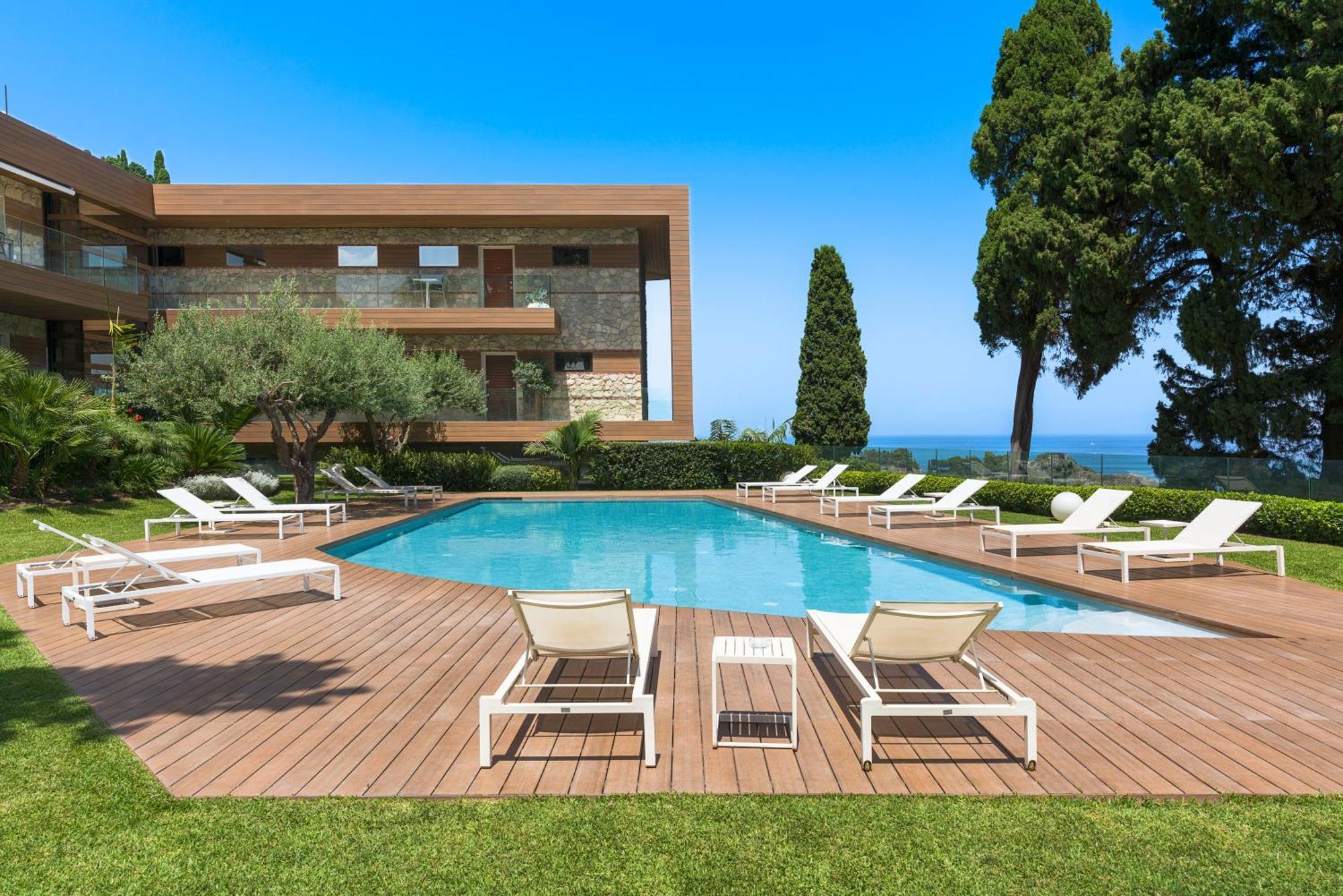 Puravista Luxury Home Ταορμίνα Εξωτερικό φωτογραφία