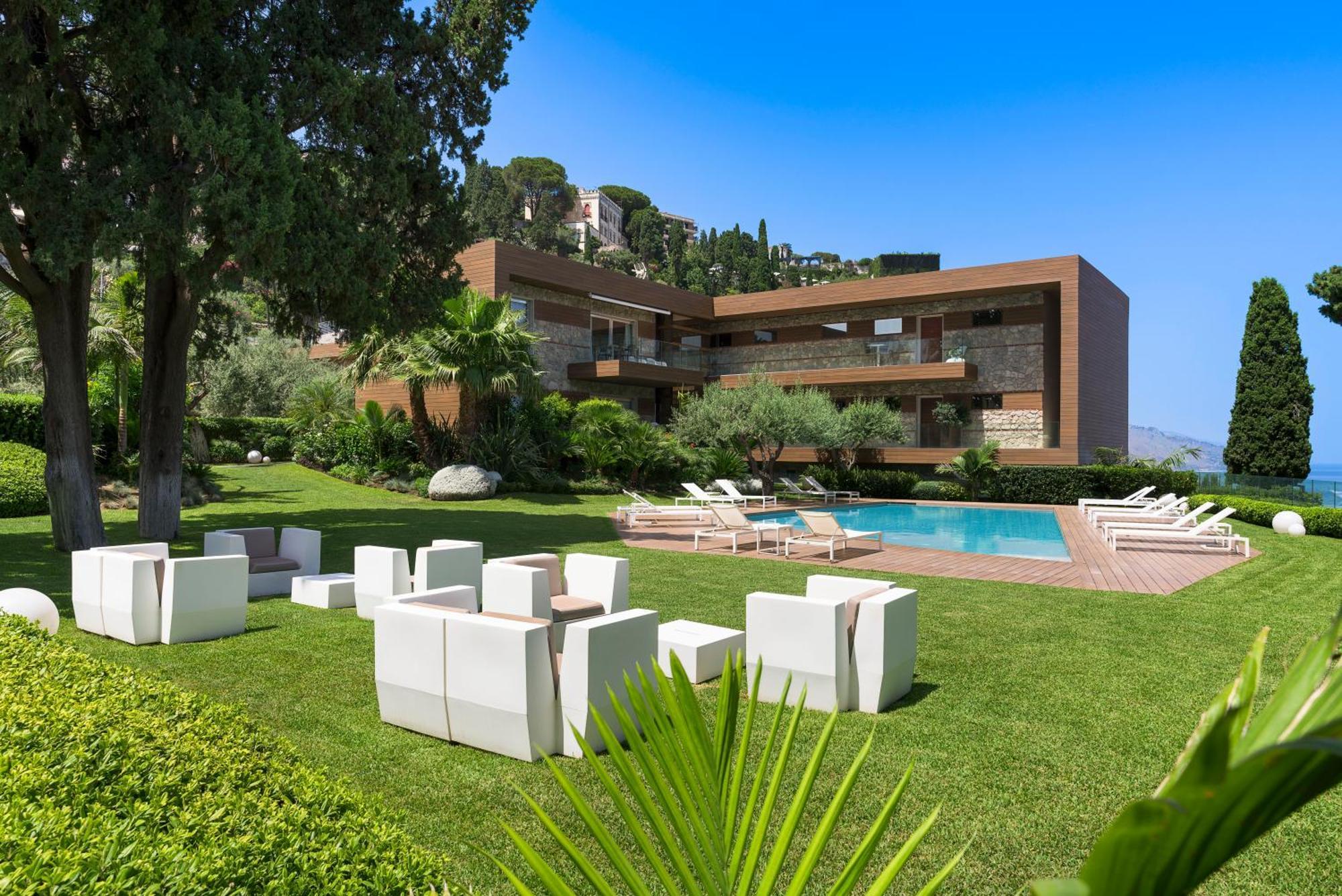 Puravista Luxury Home Ταορμίνα Εξωτερικό φωτογραφία