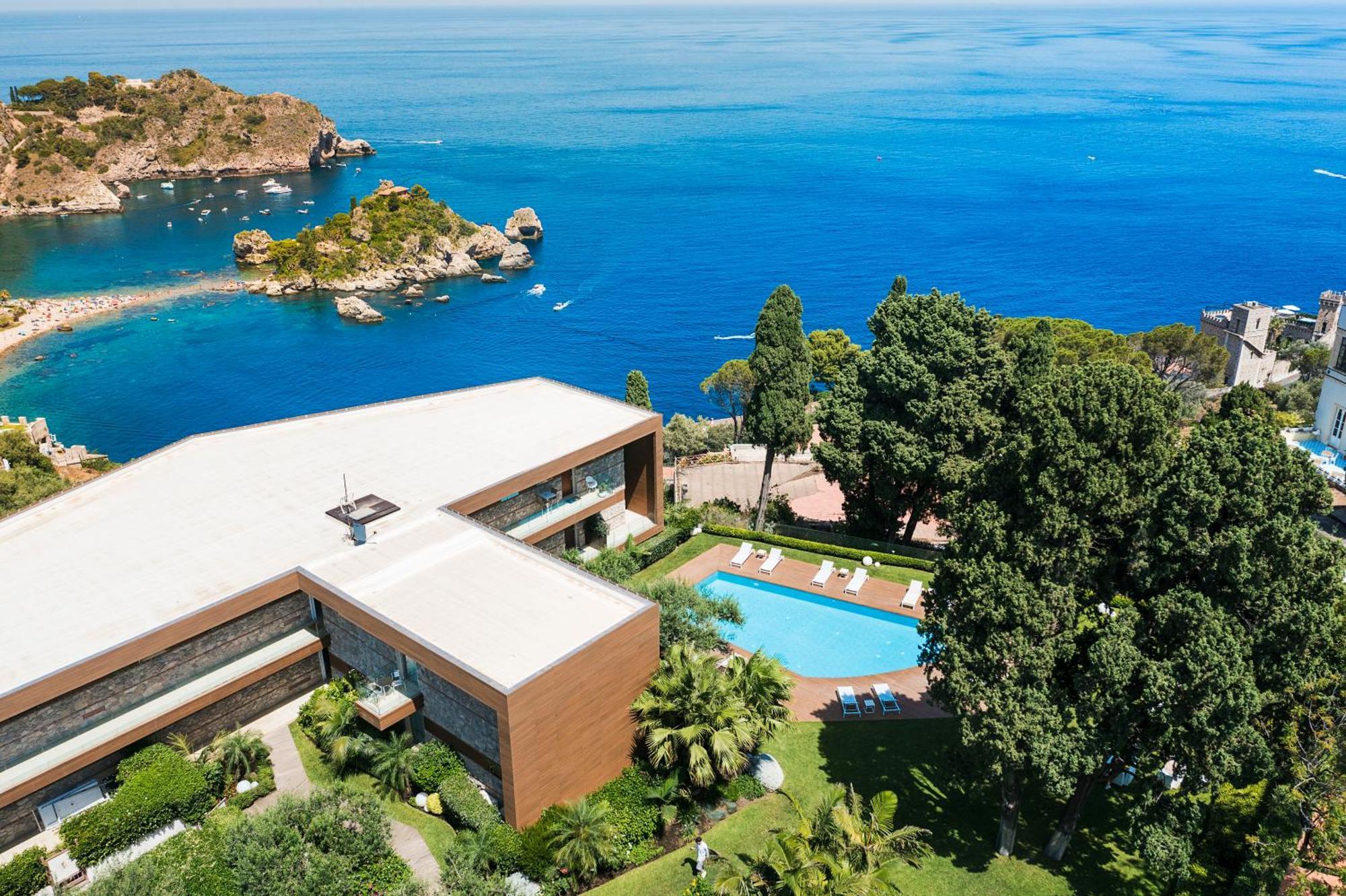 Puravista Luxury Home Ταορμίνα Εξωτερικό φωτογραφία